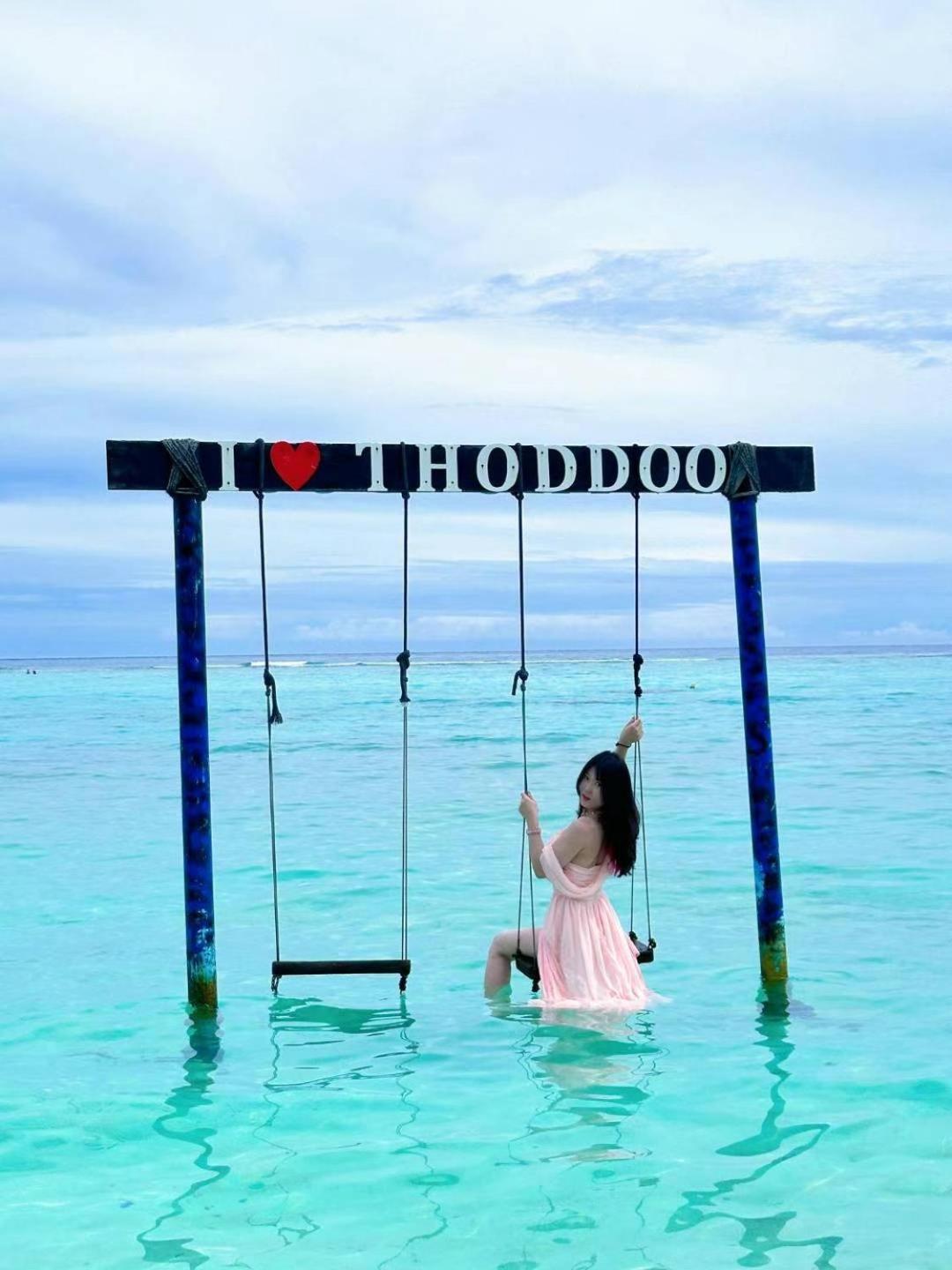 Sorenzo Maldives Thoddoo Exterior photo